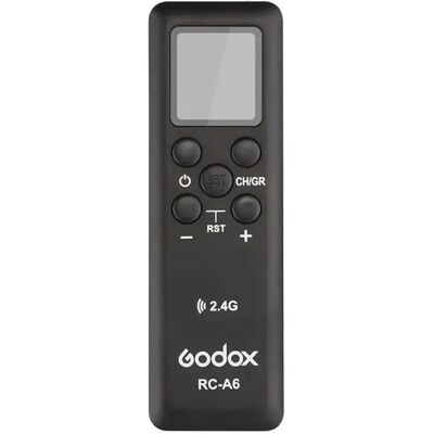 Godox Caméra à Distance Rc-a6 Black One Size - Publicité Godox Caméra à Distance Rc-a6 Black One Size - Publicité