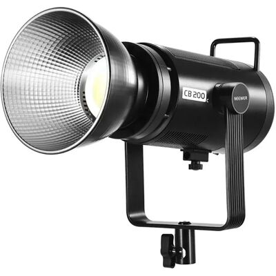 Neewer Projecteur Led Cb200c Black / Red One Size - Publicité Neewer Projecteur Led Cb200c Black / Red One Size - Publicité