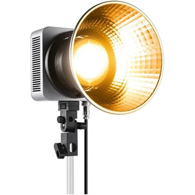 Neewer Projecteur Led Hs200b Black One Size - Publicité Neewer Projecteur Led Hs200b Black One Size - Publicité