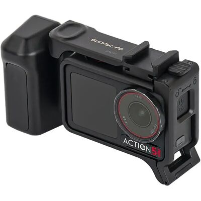 Sunnylife Support De Caméra Osmo Action Mount Black One Size - Publicité Sunnylife Support De Caméra Osmo Action Mount Black One Size - Publicité