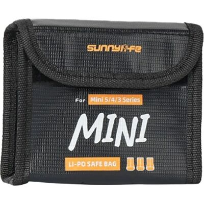 Sunnylife étui Pour Drone Mini 5 Pro Black One Size - Publicité Sunnylife étui Pour Drone Mini 5 Pro Black One Size - Publicité