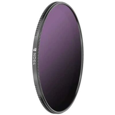Freewell Filtre Magnétique Pour Appareil Photo Dslr/dslm 58 Mm Nd64 Black One Size unisex - Publicité Freewell Filtre Magnétique Pour Appareil Photo Dslr/dslm 58 Mm Nd64 Black One Size unisex - Publicité