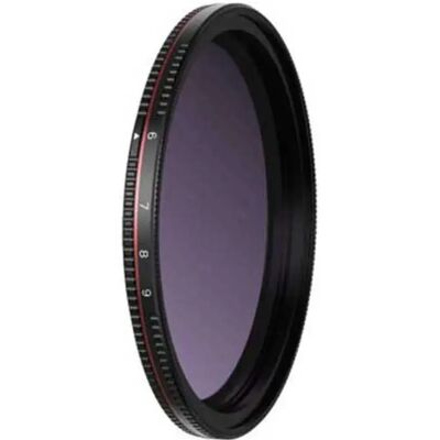 Freewell Filtre Pour Appareil Photo Dslr/dslm Nd Variable 64-512 82 Mm Black One Size unisex - Publicité Freewell Filtre Pour Appareil Photo Dslr/dslm Nd Variable 64-512 82 Mm Black One Size unisex - Publicité