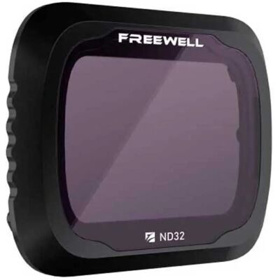 Freewell Filtre De Caméra De Drone Nd32 Dji Mavic Air 2 Black One Size - Publicité Freewell Filtre De Caméra De Drone Nd32 Dji Mavic Air 2 Black One Size - Publicité