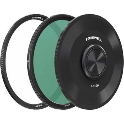 Filtre UV Freewell Série M2 77mm - Protection & Netteté - Publicité Filtre UV Freewell Série M2 77mm - Protection & Netteté - Publicité
