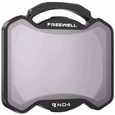 Freewell Filtre Nd4 Pour Dji Avata 2 Black One Size unisex - Publicité Freewell Filtre Nd4 Pour Dji Avata 2 Black One Size unisex - Publicité