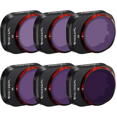 Freewell Ensemble De 6 Filtres Bright Day Pour Dji Mini 4 Pro Black One Size unisex - Publicité Freewell Ensemble De 6 Filtres Bright Day Pour Dji Mini 4 Pro Black One Size unisex - Publicité