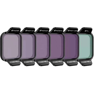 Freewell Ensemble De 6 Filtres Jour Standard Pour Dji Flip Black One Size unisex - Publicité Freewell Ensemble De 6 Filtres Jour Standard Pour Dji Flip Black One Size unisex - Publicité
