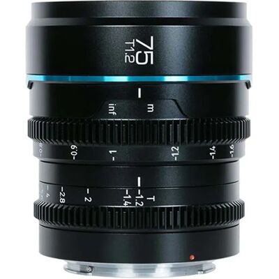 Sirui - Nightwalker 75mm T1.2 S35 - Fujifilm X - Objectif Cinéma - Publicité Sirui - Nightwalker 75mm T1.2 S35 - Fujifilm X - Objectif Cinéma - Publicité
