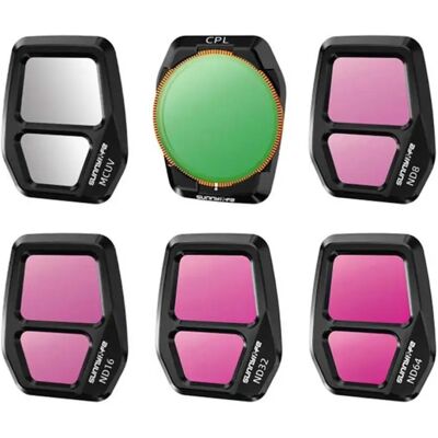 Sunnylife Ensemble De 6 Filtres Mixtes A3s-fi929 Pour Air 3s Grey One Size unisex - Publicité Sunnylife Ensemble De 6 Filtres Mixtes A3s-fi929 Pour Air 3s Grey One Size unisex - Publicité