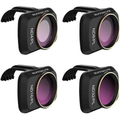 Sunnylife Ensemble de filtres ND-PL pour DJI Mini 2 - Accessoires Drone - Publicité Sunnylife Ensemble de filtres ND-PL pour DJI Mini 2 - Accessoires Drone - Publicité
