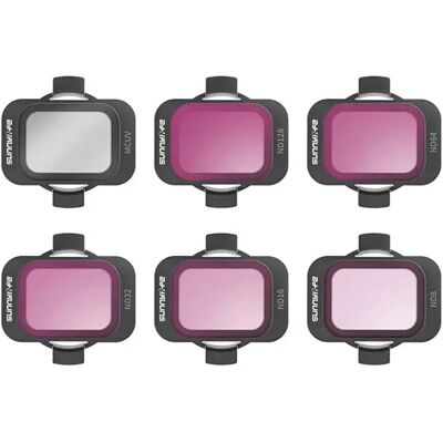 Sunnylife Ensemble De 6 Filtres Mcuvnd8/16/34/64/128 Pour Dji Avata 2 Grey One Size unisex - Publicité Sunnylife Ensemble De 6 Filtres Mcuvnd8/16/34/64/128 Pour Dji Avata 2 Grey One Size unisex - Publicité