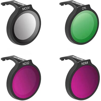 Sunnylife Filtre De Caméra De Drone Dji Neo Mcuv+cpl+nd32+nd64 Black One Size unisex - Publicité Sunnylife Filtre De Caméra De Drone Dji Neo Mcuv+cpl+nd32+nd64 Black One Size unisex - Publicité