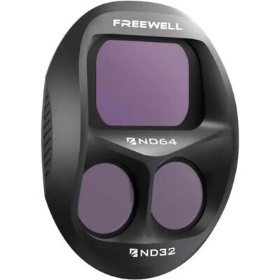Freewell Filtre De Caméra De Drone Dji Mavic 4 Pro Split Nd64/nd32 Black One Size unisex - Publicité Freewell Filtre De Caméra De Drone Dji Mavic 4 Pro Split Nd64/nd32 Black One Size unisex - Publicité