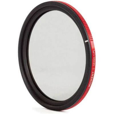 Filtre CPL Moment 52mm - Filtre pour Appareil Photo - Publicité Filtre CPL Moment 52mm - Filtre pour Appareil Photo - Publicité