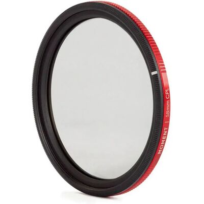 Moment Filtre Polarisant 58mm Antiglare Cpl Black One Size unisex - Publicité Moment Filtre Polarisant 58mm Antiglare Cpl Black One Size unisex - Publicité