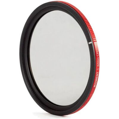 Moment Filtre Polarisant 62mm Antiglare Cpl Black One Size unisex - Publicité Moment Filtre Polarisant 62mm Antiglare Cpl Black One Size unisex - Publicité