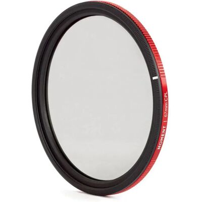 Filtre Circulaire CPL 67mm par Moment - Filtre - Publicité Filtre Circulaire CPL 67mm par Moment - Filtre - Publicité
