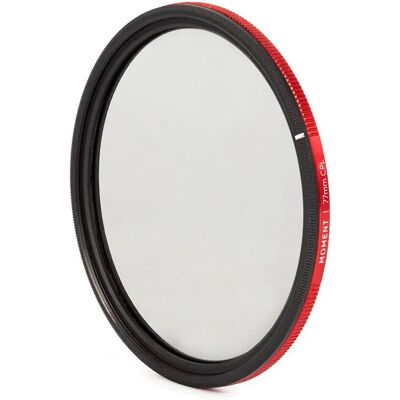 Filtre CPL Moment 77 mm - Filtre polarisants circulaires pour objectifs - Publicité Filtre CPL Moment 77 mm - Filtre polarisants circulaires pour objectifs - Publicité