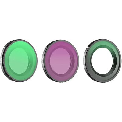 Sunnylife Filtre De Caméra De Drone Osmo Nano 1/4´´ 3 Unités Black One Size unisex - Publicité Sunnylife Filtre De Caméra De Drone Osmo Nano 1/4´´ 3 Unités Black One Size unisex - Publicité