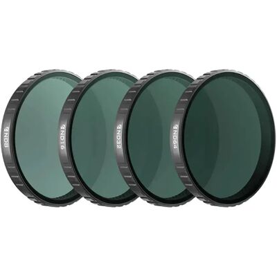 Freewell Filtre Pour Caméra D´action Osmo Action 6 4 Unités Black One Size unisex - Publicité Freewell Filtre Pour Caméra D´action Osmo Action 6 4 Unités Black One Size unisex - Publicité
