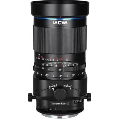Laowa Objectif De L´appareil Photo Ve5528ts-gfx 55 Mm Black One Size - Publicité Laowa Objectif De L´appareil Photo Ve5528ts-gfx 55 Mm Black One Size - Publicité