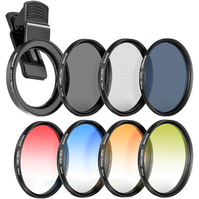 Neewer Filtre Polarisant 58mm Black One Size unisex - Publicité Neewer Filtre Polarisant 58mm Black One Size unisex - Publicité