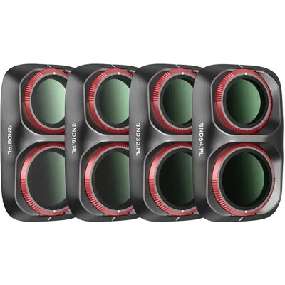 Freewell Filtre Pour Appareil Photo Dslr/dslm Osmo Pocket 4 Unités Black One Size - Publicité Freewell Filtre Pour Appareil Photo Dslr/dslm Osmo Pocket 4 Unités Black One Size - Publicité