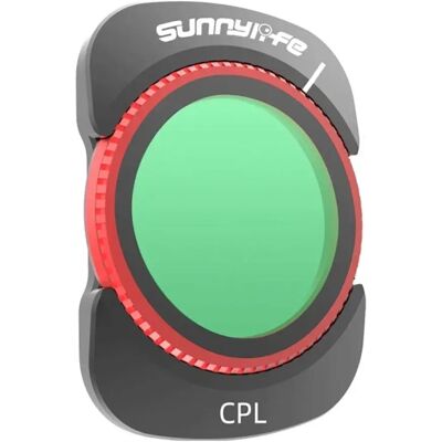 Sunnylife Filtre Pour Appareil Photo Dslr/dslm Cpl Pocket 4/pocket 3 Black One Size - Publicité Sunnylife Filtre Pour Appareil Photo Dslr/dslm Cpl Pocket 4/pocket 3 Black One Size - Publicité