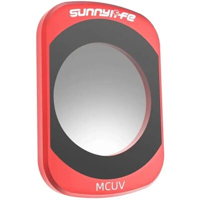 Sunnylife Filtre Pour Appareil Photo Dslr/dslm Mcuv Pocket 4/pocket 3 Black One Size - Publicité Sunnylife Filtre Pour Appareil Photo Dslr/dslm Mcuv Pocket 4/pocket 3 Black One Size - Publicité