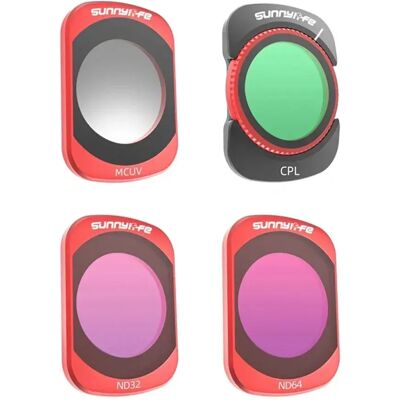Sunnylife Filtre Pour Appareil Photo Dslr/dslm Pocket 4/3 Mcuv Cpl Nd32/64 Black One Size - Publicité Sunnylife Filtre Pour Appareil Photo Dslr/dslm Pocket 4/3 Mcuv Cpl Nd32/64 Black One Size - Publicité