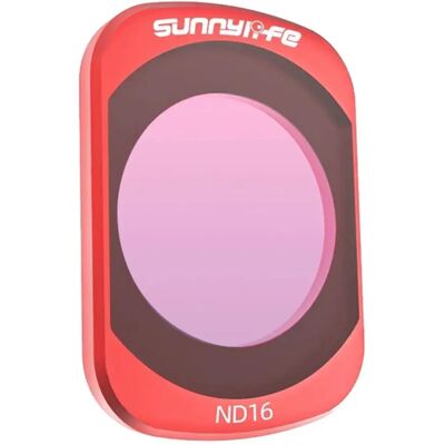 Sunnylife Filtre Pour Appareil Photo Dslr/dslm Pocket 4/3 Nd16 Black One Size - Publicité Sunnylife Filtre Pour Appareil Photo Dslr/dslm Pocket 4/3 Nd16 Black One Size - Publicité