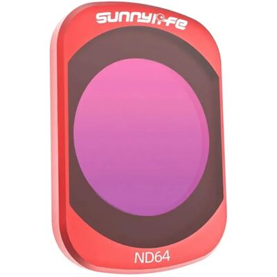 Sunnylife Filtre Pour Appareil Photo Dslr/dslm Pocket 4/3 Nd64 Black One Size - Publicité Sunnylife Filtre Pour Appareil Photo Dslr/dslm Pocket 4/3 Nd64 Black One Size - Publicité