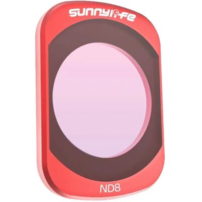 Sunnylife Filtre Pour Appareil Photo Dslr/dslm Pocket 4/3 Nd8 Black One Size - Publicité Sunnylife Filtre Pour Appareil Photo Dslr/dslm Pocket 4/3 Nd8 Black One Size - Publicité