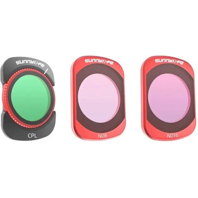 Sunnylife Filtre Pour Appareil Photo Dslr/dslm Pocket 4/3 Nd8/16 Cpl/nd Black One Size - Publicité Sunnylife Filtre Pour Appareil Photo Dslr/dslm Pocket 4/3 Nd8/16 Cpl/nd Black One Size - Publicité