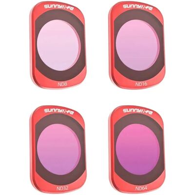 Sunnylife Filtre Pour Appareil Photo Dslr/dslm Pocket 4/3 Nd8/16/32/64 Nd Black One Size - Publicité Sunnylife Filtre Pour Appareil Photo Dslr/dslm Pocket 4/3 Nd8/16/32/64 Nd Black One Size - Publicité