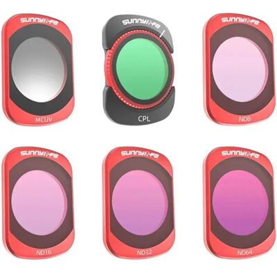 Sunnylife Filtre Pour Appareil Photo Dslr/dslm Pocket 4/pocket 3 Black One Size - Publicité Sunnylife Filtre Pour Appareil Photo Dslr/dslm Pocket 4/pocket 3 Black One Size - Publicité