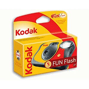Kodak Appareil Photo Jetable Fun Saver 27+12 Black One Size unisex - Publicité Kodak Appareil Photo Jetable Fun Saver 27+12 Black One Size unisex - Publicité