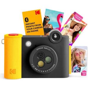 Kodak Appareil Photo Smile+ Black One Size unisex - Publicité Kodak Appareil Photo Smile+ Black One Size unisex - Publicité