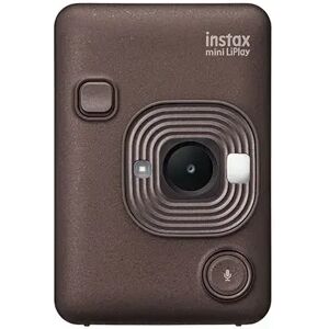 Fujifilm Appareil Photo Instantané Analogique Instax Mini Liplay Deep bronze One Size unisex - Publicité Fujifilm Appareil Photo Instantané Analogique Instax Mini Liplay Deep bronze One Size unisex - Publicité