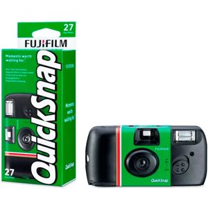 Fujifilm Appareil Photo Jetable Quicksnap 27 Flash Green One Size unisex - Publicité Fujifilm Appareil Photo Jetable Quicksnap 27 Flash Green One Size unisex - Publicité