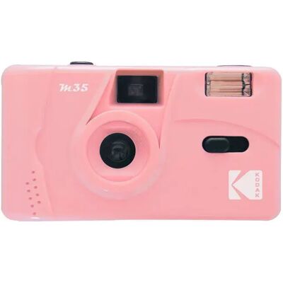 Kodak Appareil Photo M35 Pink One Size unisex - Publicité Kodak Appareil Photo M35 Pink One Size unisex - Publicité