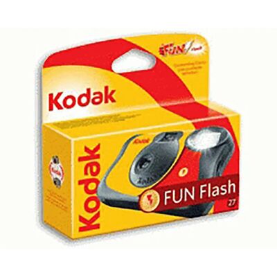 Kodak Appareil Photo Jetable Fun Saver 27+12 Black One Size unisex - Publicité Kodak Appareil Photo Jetable Fun Saver 27+12 Black One Size unisex - Publicité