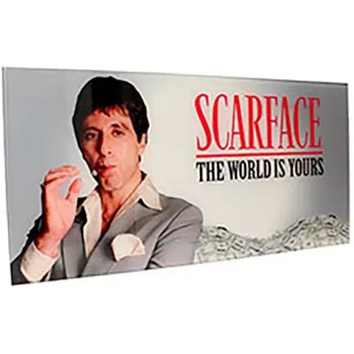 Sd Toys Scarface The World Is Yours Affiche - Affiche - Publicité Sd Toys Scarface The World Is Yours Affiche - Affiche - Publicité