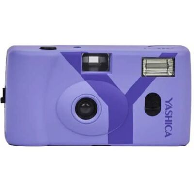 Yashica Appareil Photo Analogique Mf-1 Snapshot Art Lavender One Size unisex - Publicité Yashica Appareil Photo Analogique Mf-1 Snapshot Art Lavender One Size unisex - Publicité
