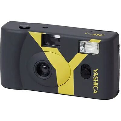 Yashica Appareil Photo Analogique Mf-1 Snapshot Art Red One Size unisex - Publicité Yashica Appareil Photo Analogique Mf-1 Snapshot Art Red One Size unisex - Publicité