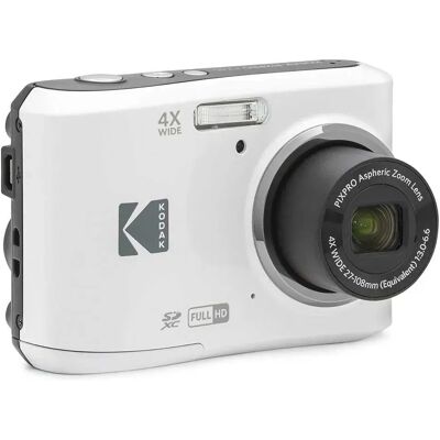 Kodak Appareil Photo Compact Pixpro Fz45 White One Size unisex - Publicité Kodak Appareil Photo Compact Pixpro Fz45 White One Size unisex - Publicité