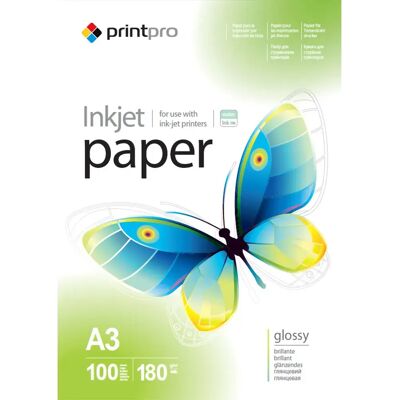 Colorway Papier Photo Printpro 180g White One Size unisex - Publicité Colorway Papier Photo Printpro 180g White One Size unisex - Publicité