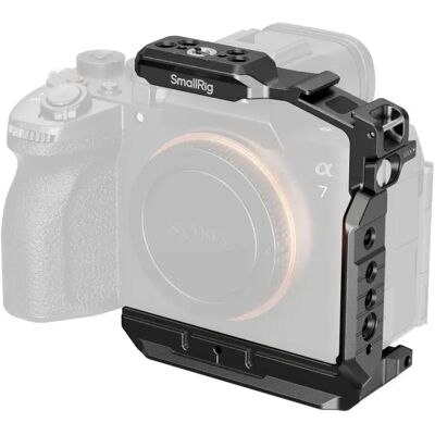Smallrig Cage 6023 Sony Alpha 7 V/7r V/7 Iv Black One Size unisex - Publicité Smallrig Cage 6023 Sony Alpha 7 V/7r V/7 Iv Black One Size unisex - Publicité