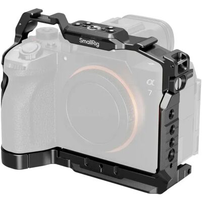Smallrig Cage 6024 Sony Alpha 7 V/7r V/7 Iv Black One Size unisex - Publicité Smallrig Cage 6024 Sony Alpha 7 V/7r V/7 Iv Black One Size unisex - Publicité